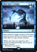 Blue Sun's Twilight (PRE-43S) - Phyrexia: All Will Be One Promos Foil