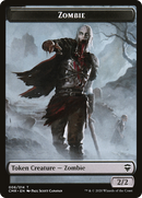Zombie (CMR-006) - Commander Legends Tokens