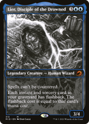 Lier, Disciple of the Drowned (MID-313) - Innistrad: Midnight Hunt: (Showcase)