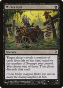 Mire's Toll (WWK-060) - Worldwake Foil
