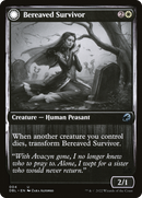 Bereaved Survivor // Dauntless Avenger (DBL-004) - Innistrad: Double Feature: (Double Faced Transform)
