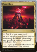 Secret Base (UST-165C) - Unstable