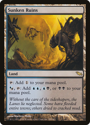 Sunken Ruins (SHM-280) - Shadowmoor