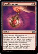 Unstable Amulet (MH3-142) - Modern Horizons 3