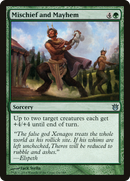 Mischief and Mayhem (BNG-126) - Born of the Gods Foil