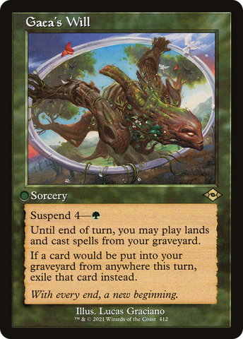 Gaea's Will (MH2-412) - Modern Horizons 2