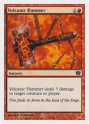 Volcanic Hammer (9ED-226) - Ninth Edition