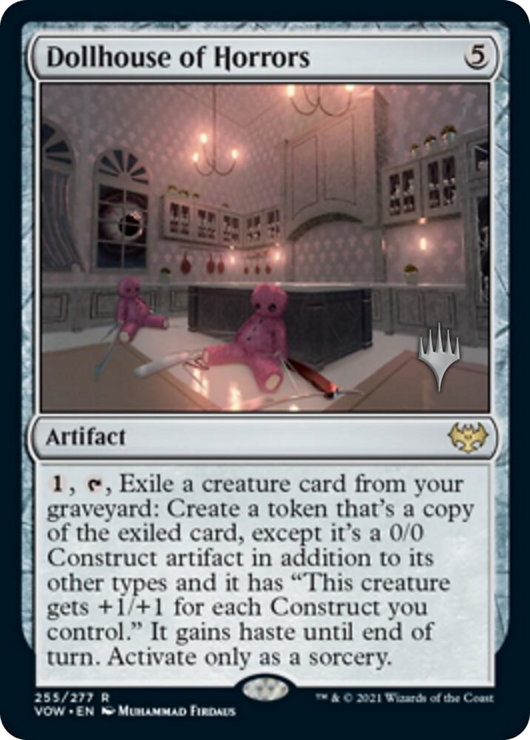Dollhouse of Horrors (PPDSK-255) - Innistrad: Crimson Vow Promos
