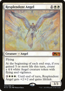 Resplendent Angel (PPM20-034) - Core Set 2019 Promos Foil