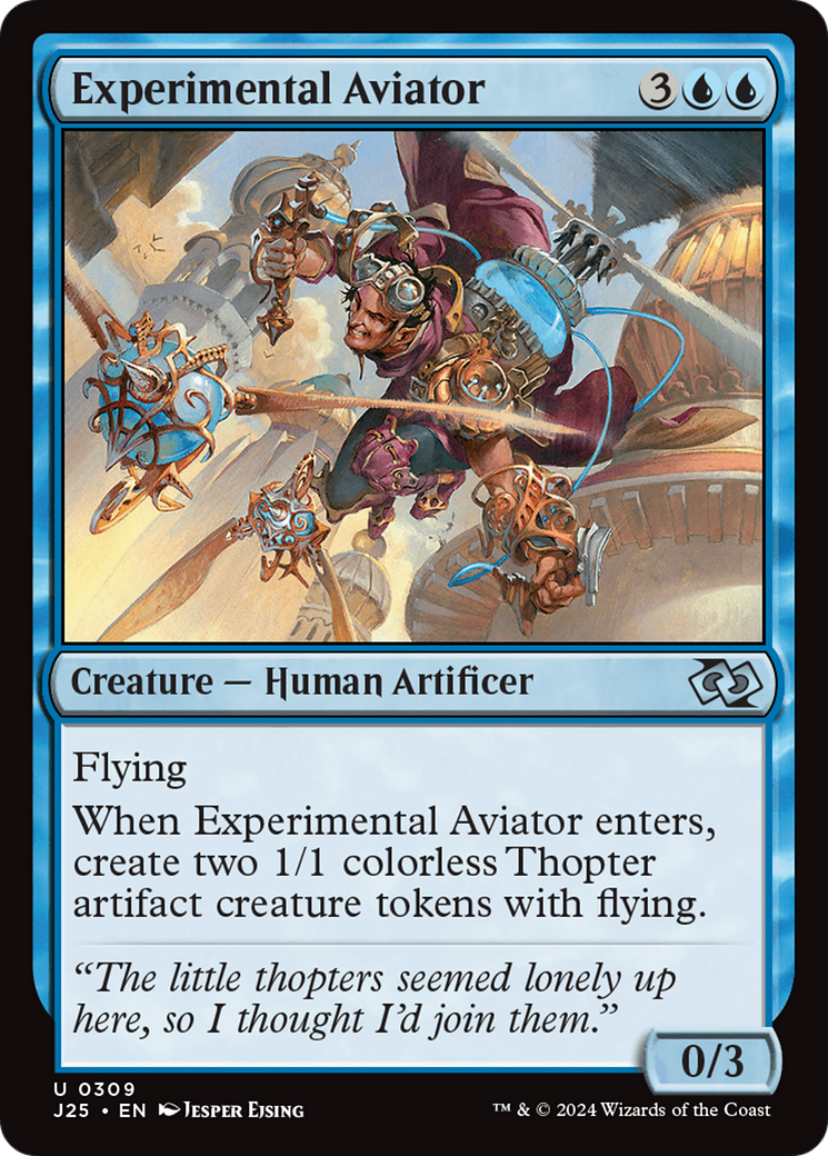 Experimental Aviator (J25-309) - Foundations Jumpstart