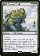 Old-Growth Troll (PPKHM-185P) - Kaldheim Promos Foil