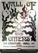 Wall of Omens (SLD-1518★) - Secret Lair Drop: (Showcase) (Borderless) Foil