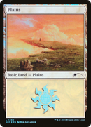 Plains (SLD-1350) - Secret Lair Drop Foil