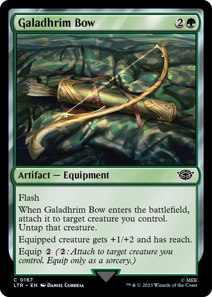 Galadhrim Bow (LTR-167) - The Lord of the Rings: Tales of Middle-earth