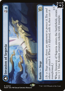 Invasion of Segovia // Caetus, Sea Tyrant of Segovia (MOM-063) - March of the Machine Foil