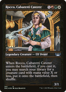 Rocco, Cabaretti Caterer (SNC-397) - Streets of New Capenna: (Showcase) Foil