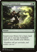Natural Connection (BFZ-179) - Battle for Zendikar Foil
