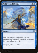 Whirlwind Denial (THB-081) - Theros Beyond Death Foil