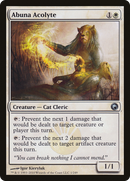 Abuna Acolyte (SOM-001) - Scars of Mirrodin Foil
