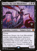 Drana, the Last Bloodchief (PPZNR-98P) - Zendikar Rising Promos