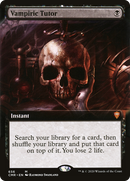 Vampiric Tutor (CMR-656) - Commander Legends: (Extended Art)
