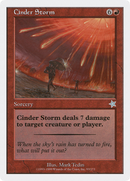 Cinder Storm (S99-093) - Starter 1999