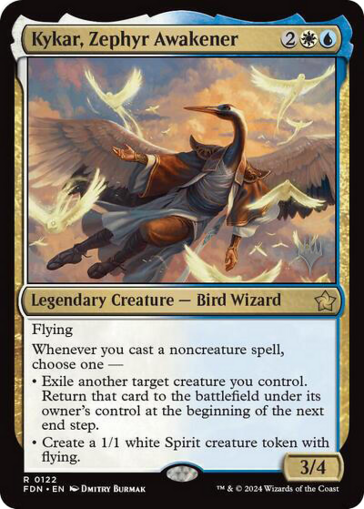 Kykar, Zephyr Awakener (PPDFT-122) - Foundations Promos