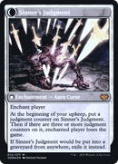Faithbound Judge // Sinner's Judgment (PRE-12S) - Innistrad: Crimson Vow Promos: (Double Faced Transform) Foil