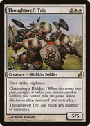 Thoughtweft Trio (LRW-044) - Lorwyn Foil