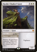 Realm-Cloaked Giant // Cast Off (ELD-026) - Throne of Eldraine Foil