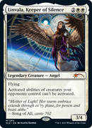 Linvala, Keeper of Silence (SLD-1289) - Secret Lair Drop Foil