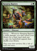 Ranging Raptors (XLN-201) - Ixalan Foil