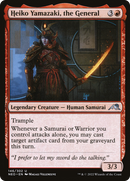 Heiko Yamazaki, the General (NEO-146) - Kamigawa: Neon Dynasty