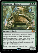 Blossoming Tortoise (PPWOE-163P) - Wilds of Eldraine Promos
