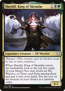Harald, King of Skemfar (KHM-212) - Kaldheim Foil