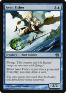 Aven Fisher (8ED-61★) - Eighth Edition Foil