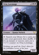Oriq Loremage (PPSTX-080) - Strixhaven: School of Mages Promos Foil