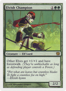 Elvish Champion (9ED-238) - Ninth Edition