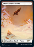 Snow-Covered Plains (SLD-1473) - Secret Lair Drop: (Full Art)