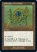 Talisman of Curiosity (SLD-1061) - Secret Lair Drop Etched Foil