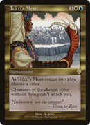 Teferi's Moat (INV-279) - Invasion Foil