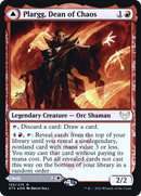 Plargg, Dean of Chaos // Augusta, Dean of Order (PRE-155) - Strixhaven: School of Mages Promos Foil