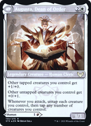 Plargg, Dean of Chaos // Augusta, Dean of Order (PRE-155) - Strixhaven: School of Mages Promos Foil