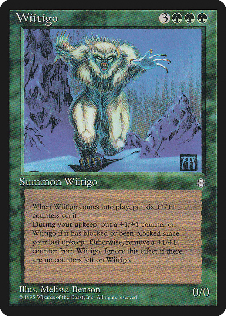 Wiitigo (ICE-276) - Ice Age