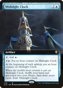 Midnight Clock (ELD-346) - Throne of Eldraine: (Extended Art) Foil