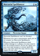 Mercurial Spelldancer (PRE-61S) - Phyrexia: All Will Be One Promos Foil