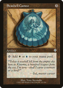 Seashell Cameo (INV-311) - Invasion