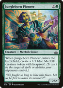 Jungleborn Pioneer (RIX-137) - Rivals of Ixalan Foil