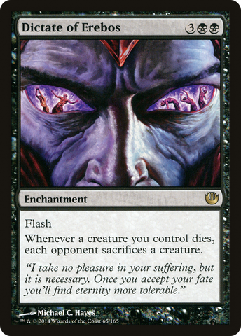Dictate of Erebos (JOU-065) - Journey into Nyx