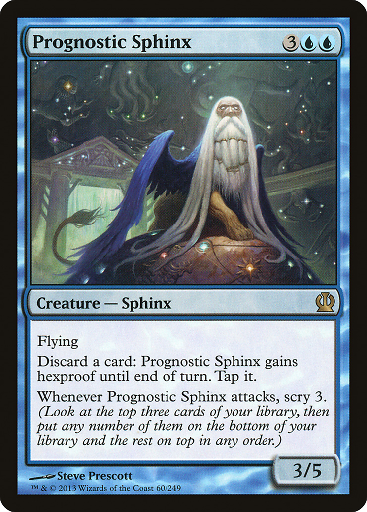 Prognostic Sphinx (THS-060) - Theros
